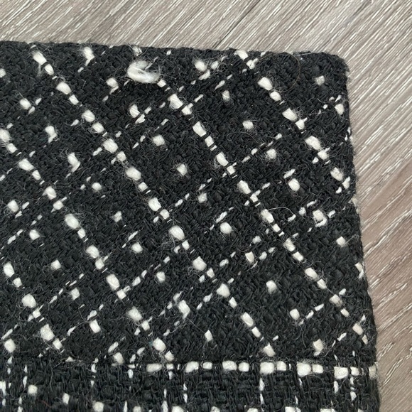 Ann Taylor Loft Black and White Tweed Skirt - Picture 6 of 7